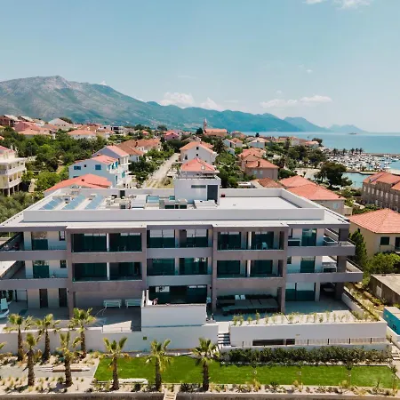 Hotell Crystal Orebić